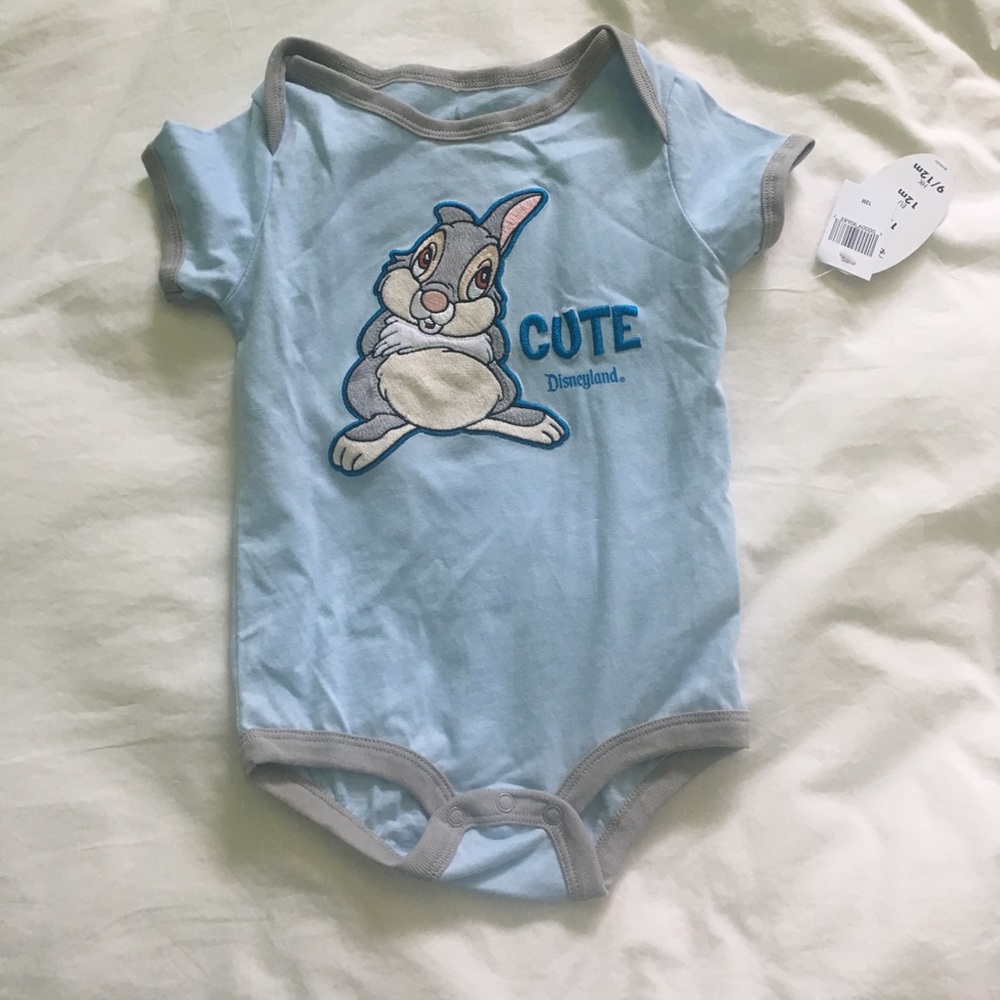 NWT Thumper 12 month onsie